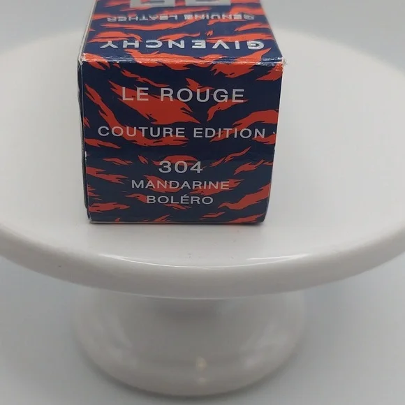 Givenchy Le Rouge Edition Couture in Red and Blue Original Box. - Picture 2 of 10